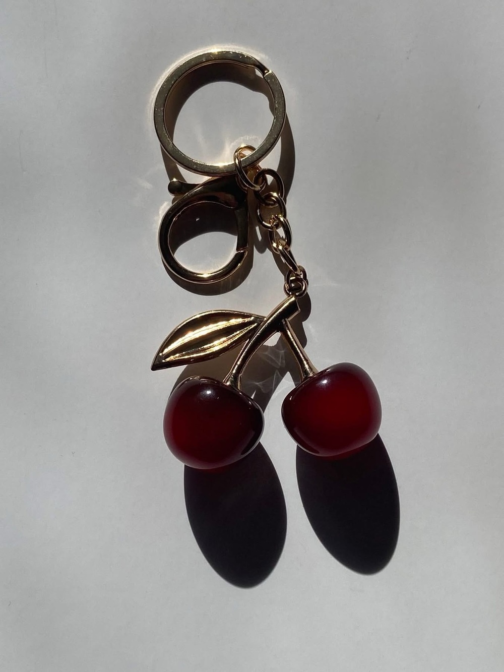 🍒Cute Cherry keychains. - Picture 2 of 3
